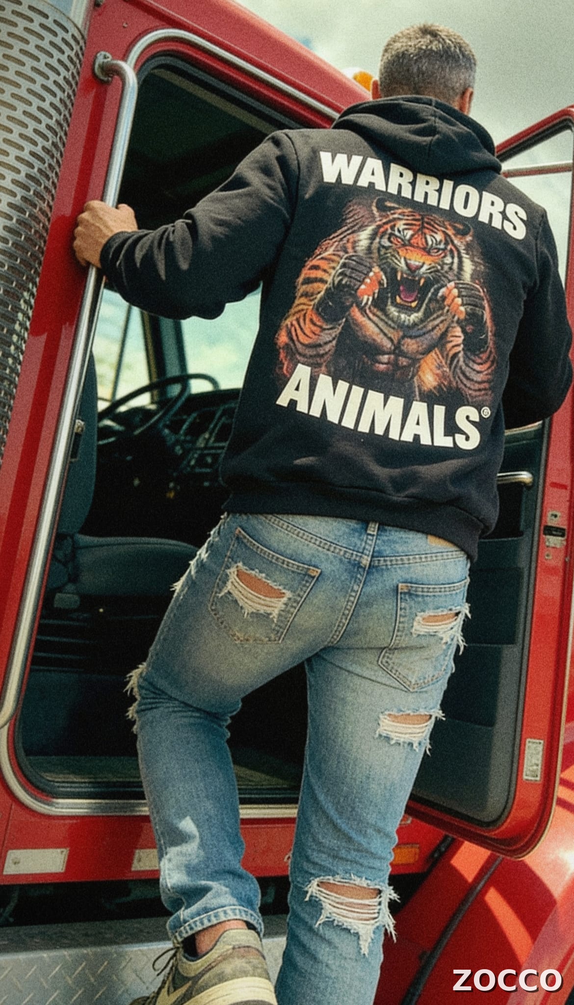Warriors Animals BLUZA