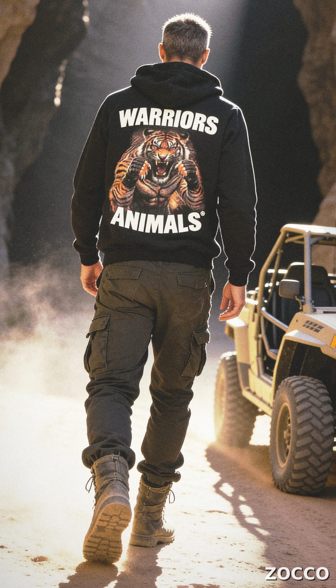 Warriors Animals BLUZA